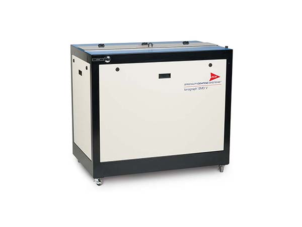 離子汙染測試機: Ionograph SMD V (動態測試)